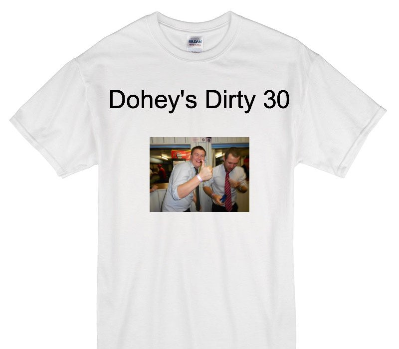 Custom Gildan 100% Cotton White T-Shirt