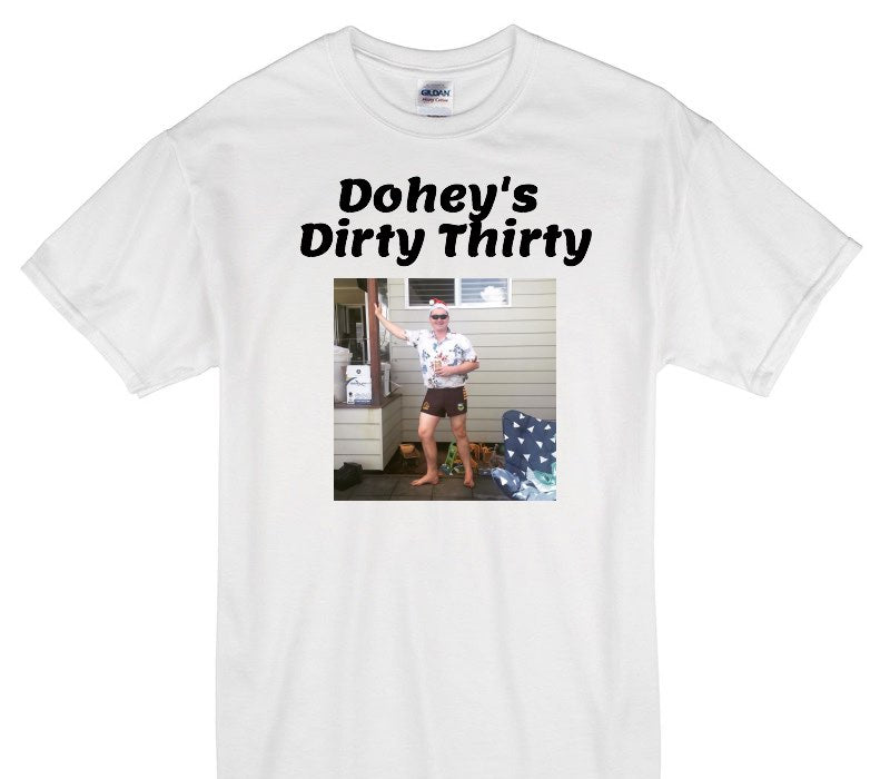 Custom Gildan 100% Cotton White T-Shirt
