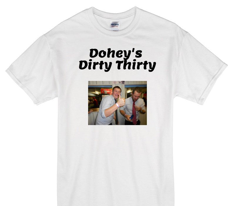 Custom Gildan 100% Cotton White T-Shirt