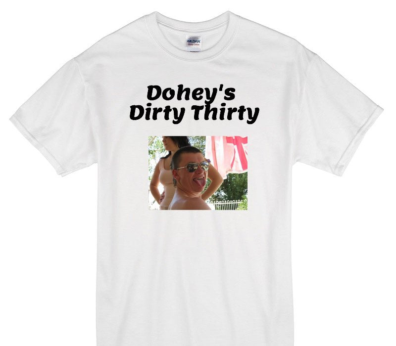 Custom Gildan 100% Cotton White T-Shirt