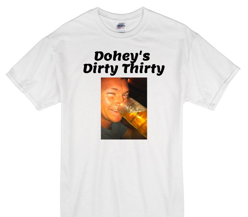Custom Gildan 100% Cotton White T-Shirt