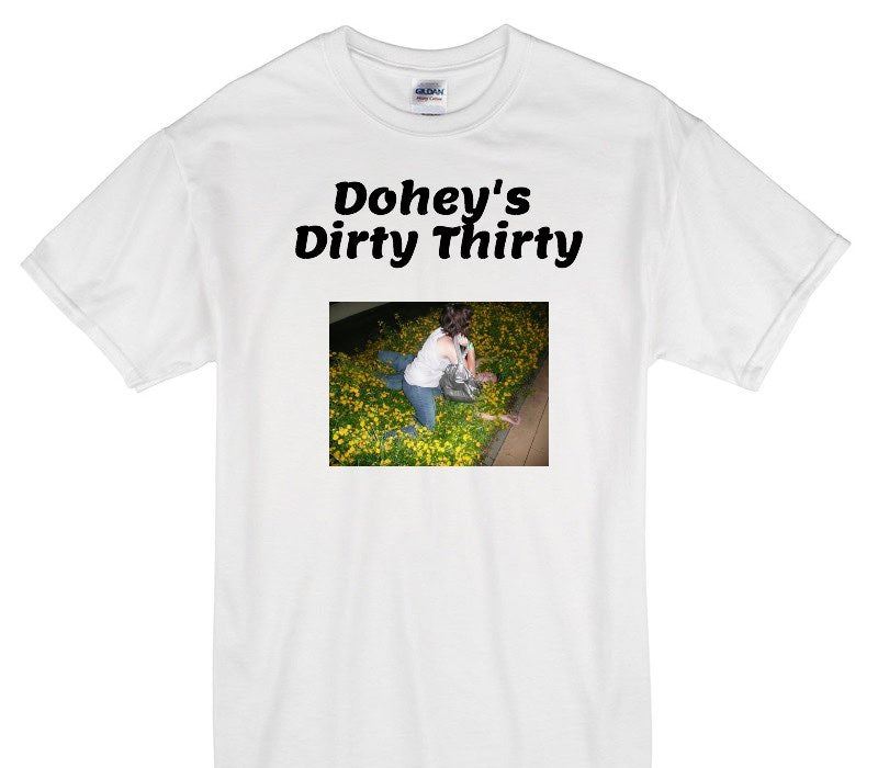 Custom Gildan 100% Cotton White T-Shirt