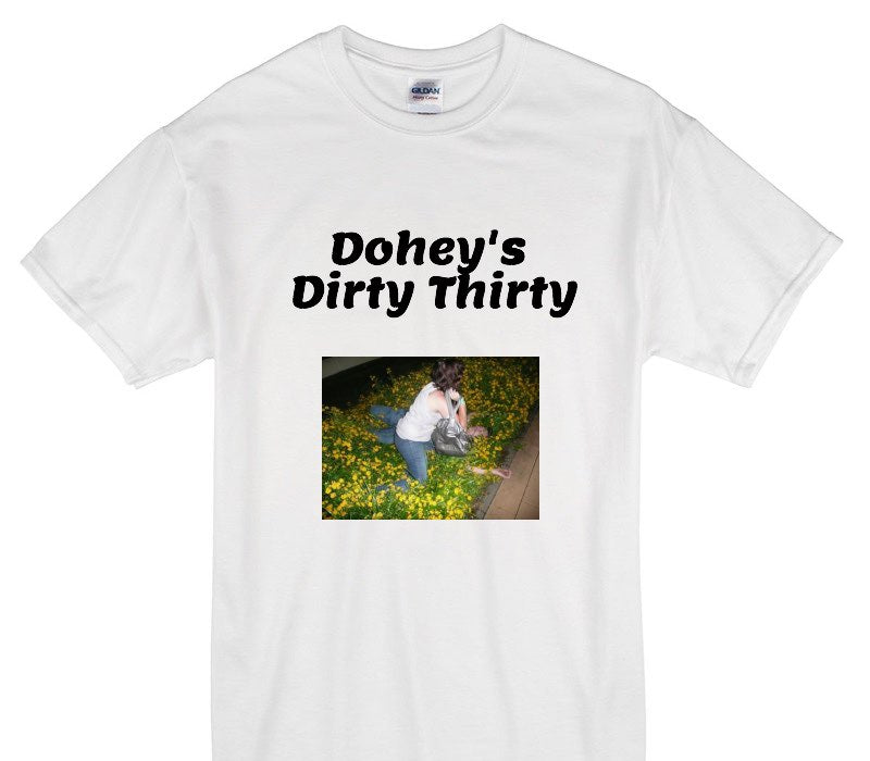 Custom Gildan 100% Cotton White T-Shirt