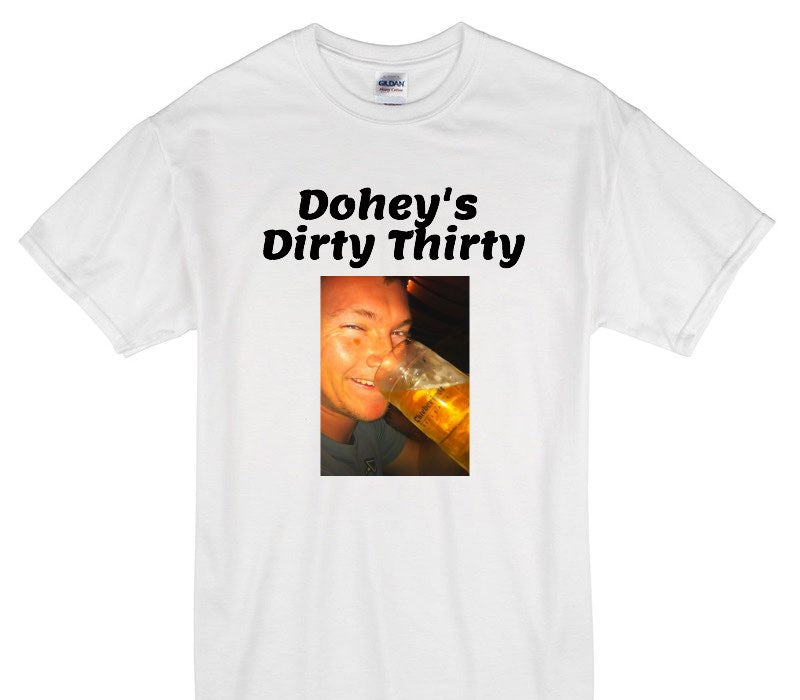 Custom Gildan 100% Cotton White T-Shirt