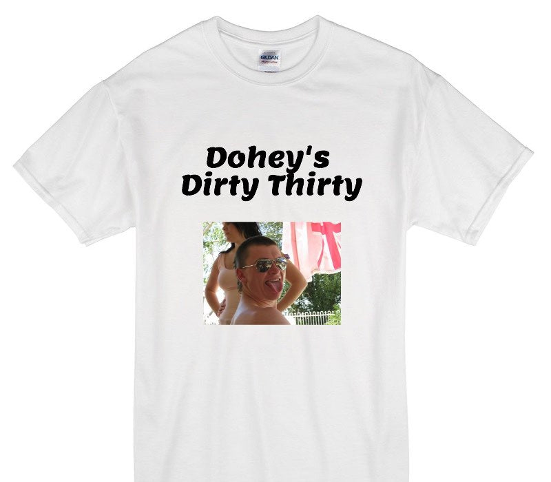 Custom Gildan 100% Cotton White T-Shirt