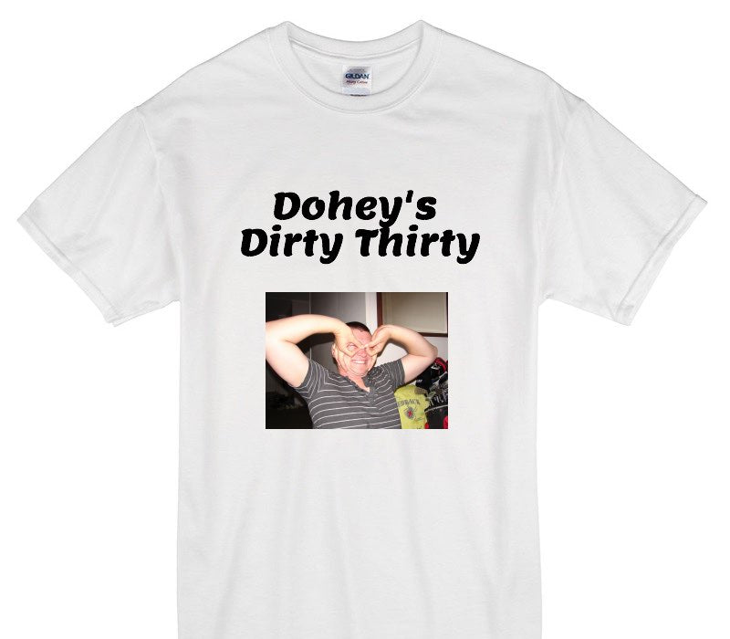 Custom Gildan 100% Cotton White T-Shirt