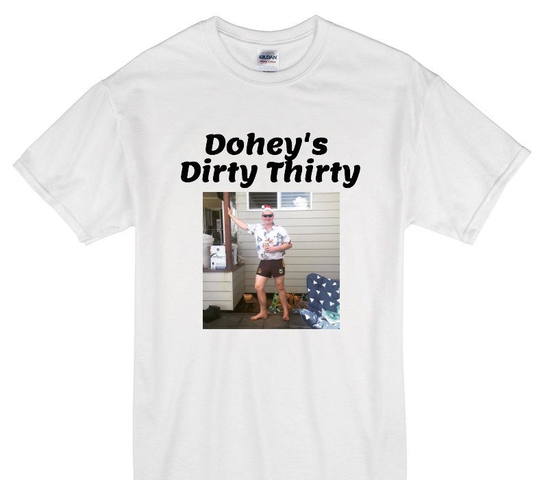Custom Gildan 100% Cotton White T-Shirt