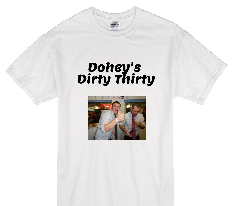 Custom Gildan 100% Cotton White T-Shirt