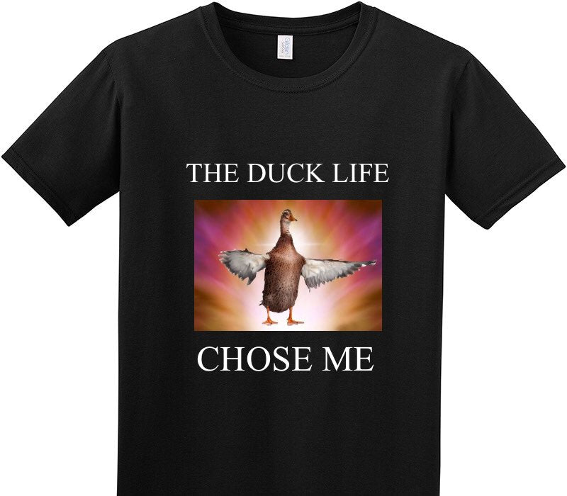Custom Adult Soft Style 100% Cotton Black T-Shirt