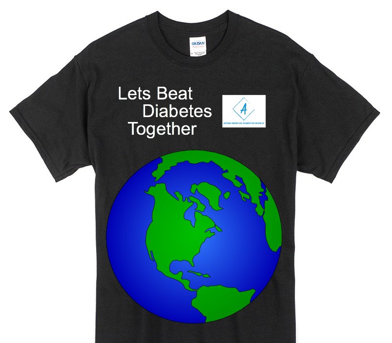 Custom Gildan 100% Cotton Black T-Shirt