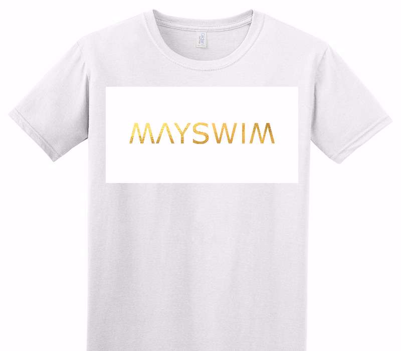 Custom Adult Soft Style 100% Cotton White T-Shirt