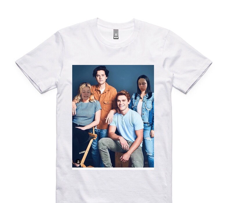 Custom AS Colour 100% Cotton White T-Shirt