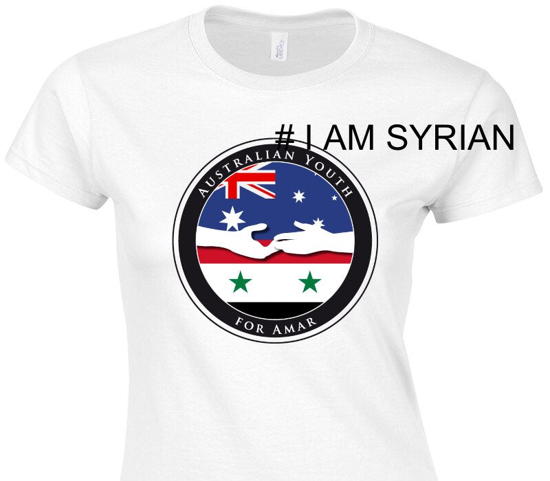 Custom Womens Soft Style 100% Cotton White T-Shirt