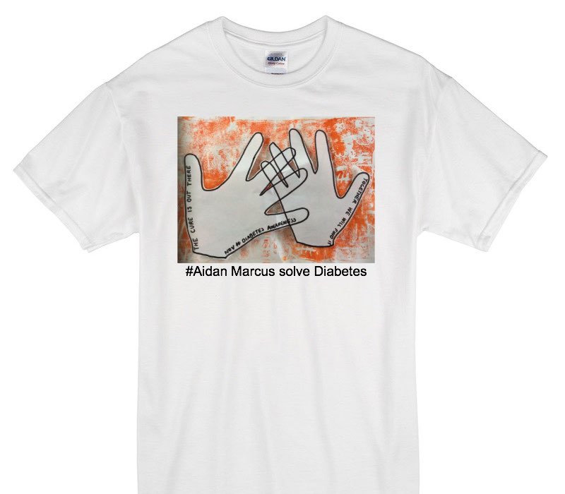 Custom Gildan 100% Cotton White T-Shirt
