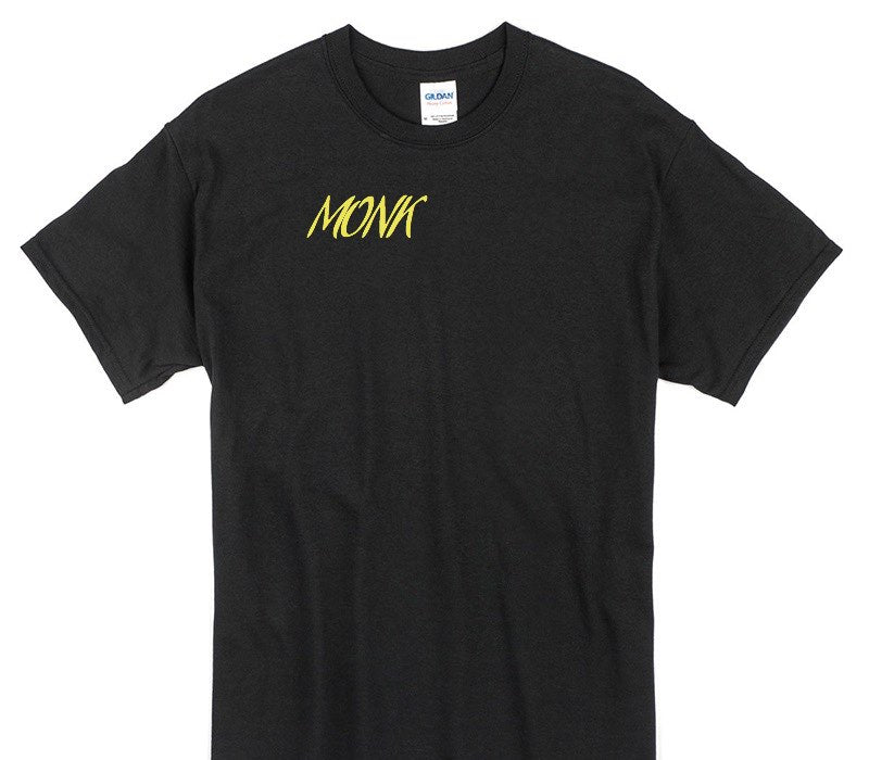 Custom Gildan 100% Cotton Black T-Shirt