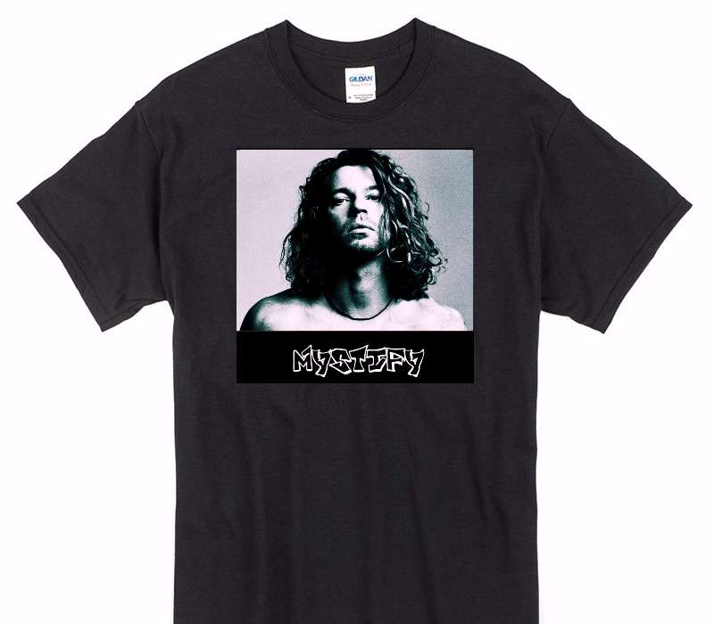 Custom Gildan 100% Cotton Black T-Shirt