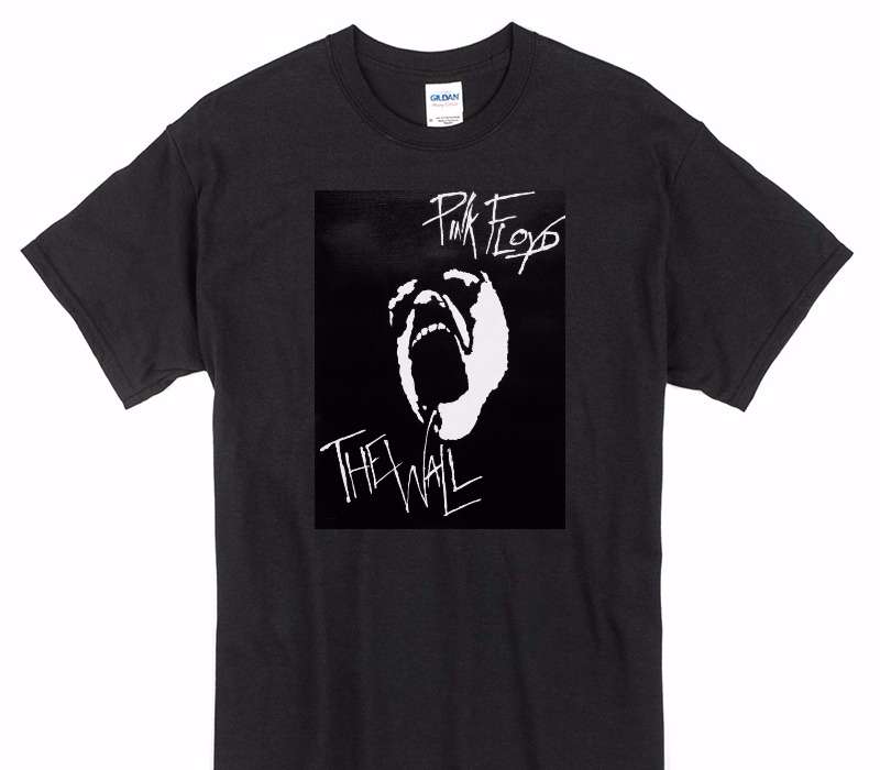 Custom Gildan 100% Cotton Black T-Shirt