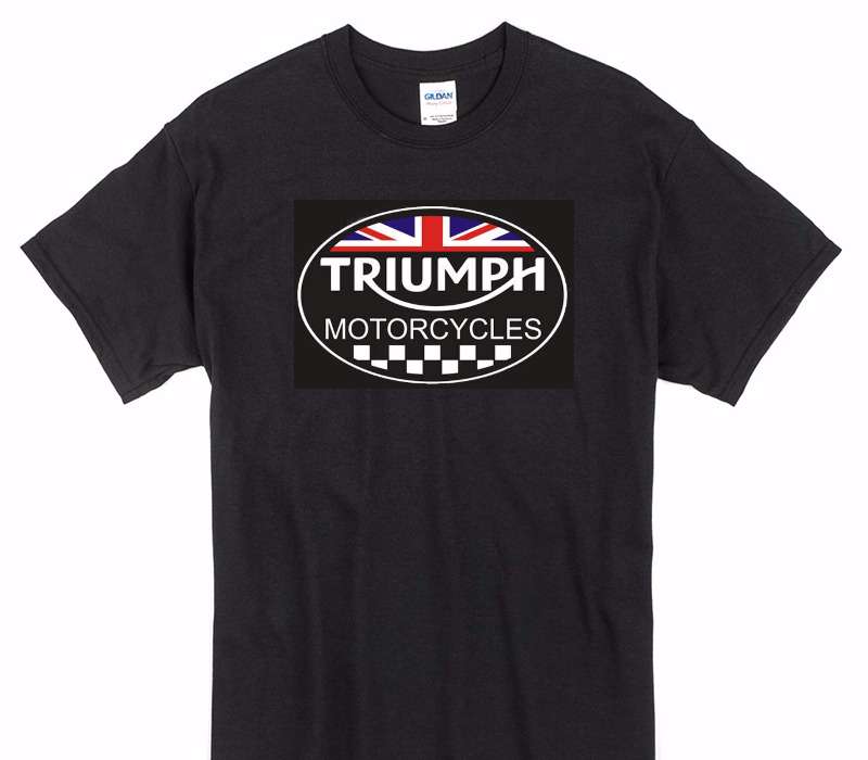 Custom Gildan 100% Cotton Black T-Shirt