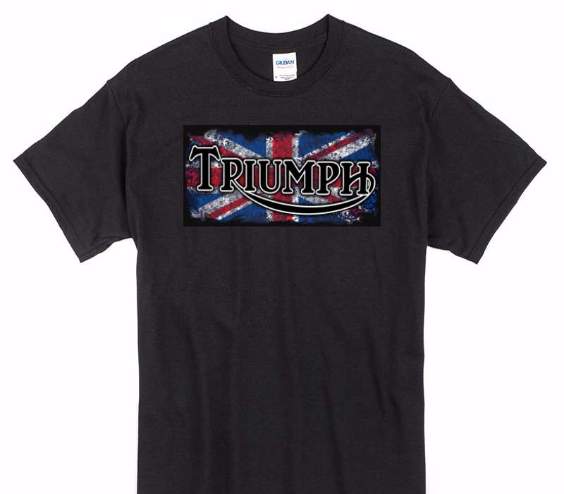 Custom Gildan 100% Cotton Black T-Shirt