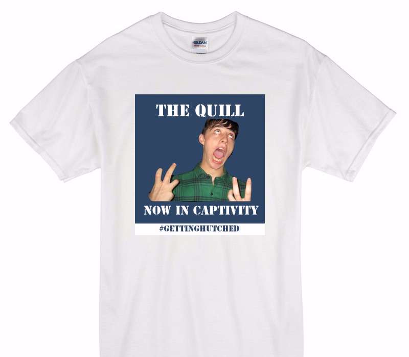 Custom Gildan 100% Cotton White T-Shirt