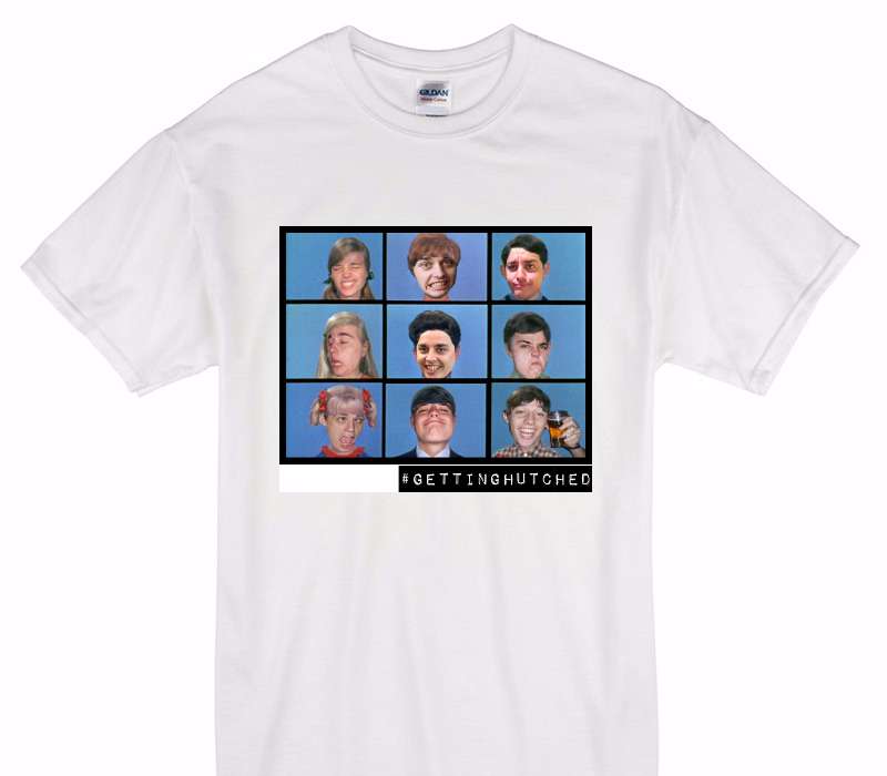 Custom Gildan 100% Cotton White T-Shirt