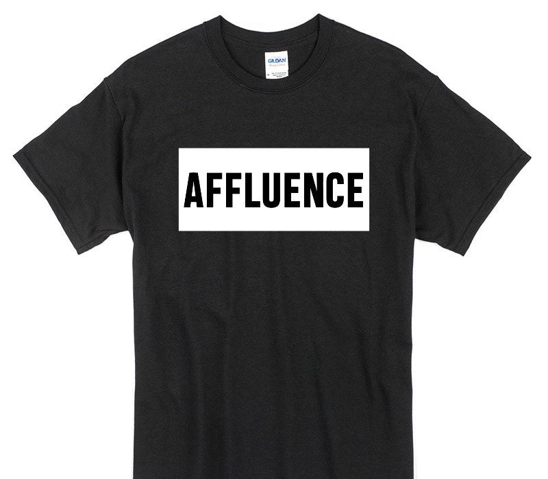 Custom Gildan 100% Cotton Black T-Shirt