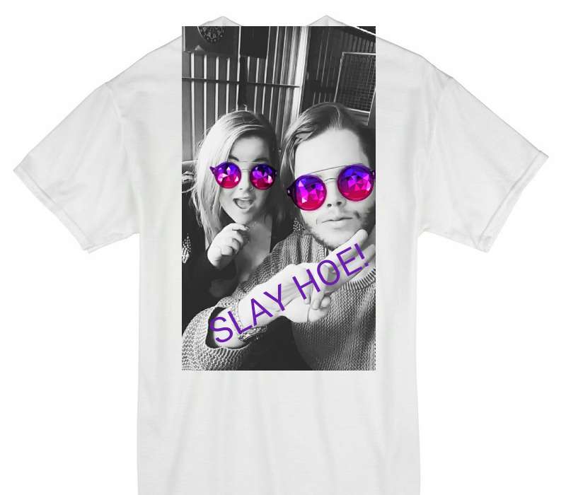 Custom Gildan 100% Cotton White T-Shirt