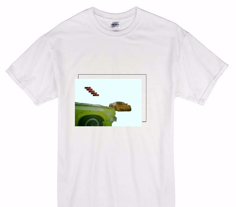 Custom Gildan 100% Cotton White T-Shirt