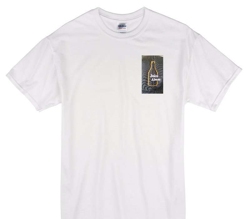 Custom Gildan 100% Cotton White T-Shirt