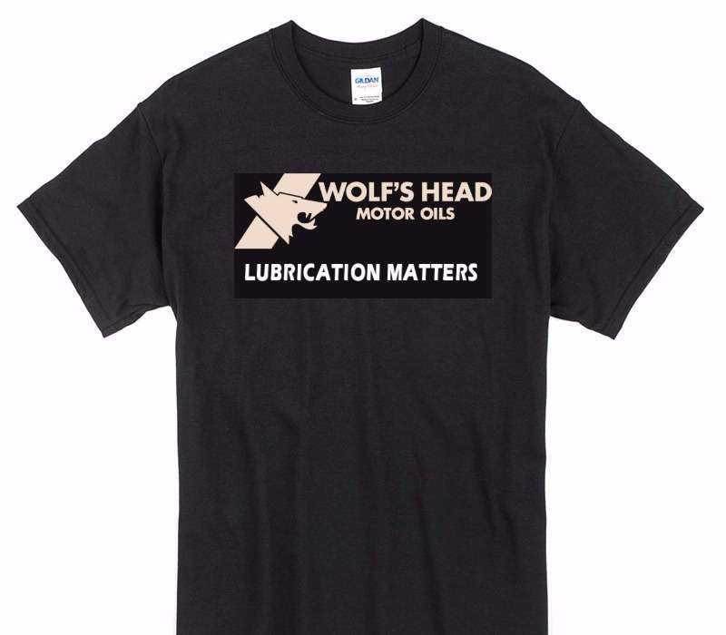 Custom Gildan 100% Cotton Black T-Shirt
