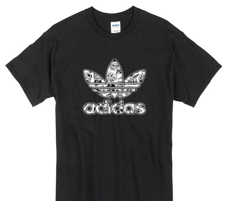 Custom Gildan 100% Cotton Black T-Shirt