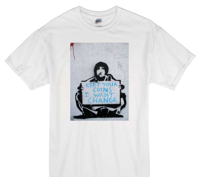 Custom Gildan 100% Cotton White T-Shirt