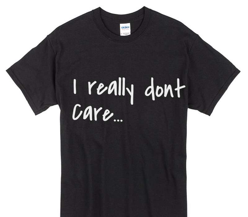 Custom Gildan 100% Cotton Black T-Shirt