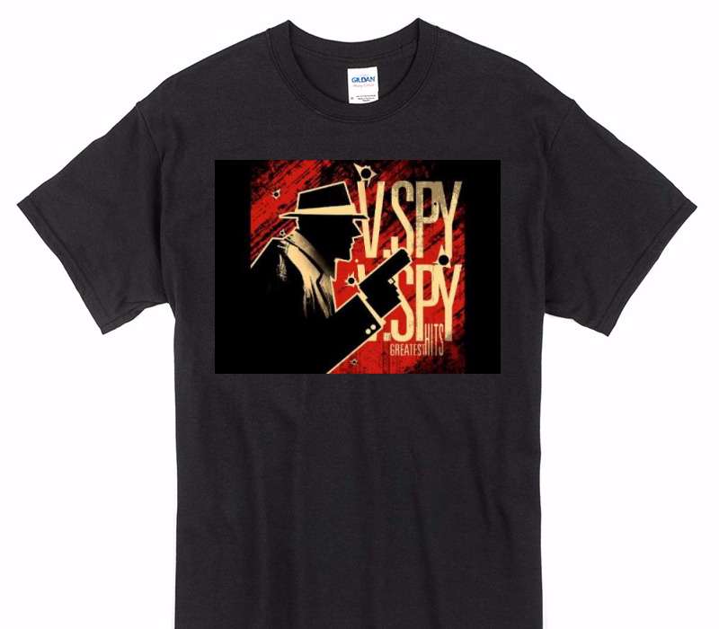 Custom Gildan 100% Cotton Black T-Shirt