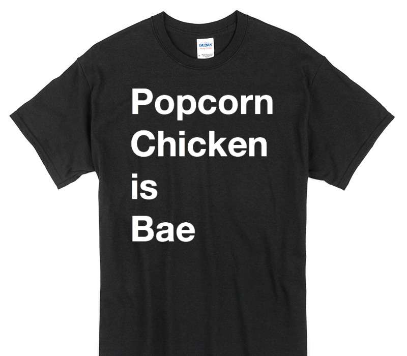 Custom Gildan 100% Cotton Black T-Shirt