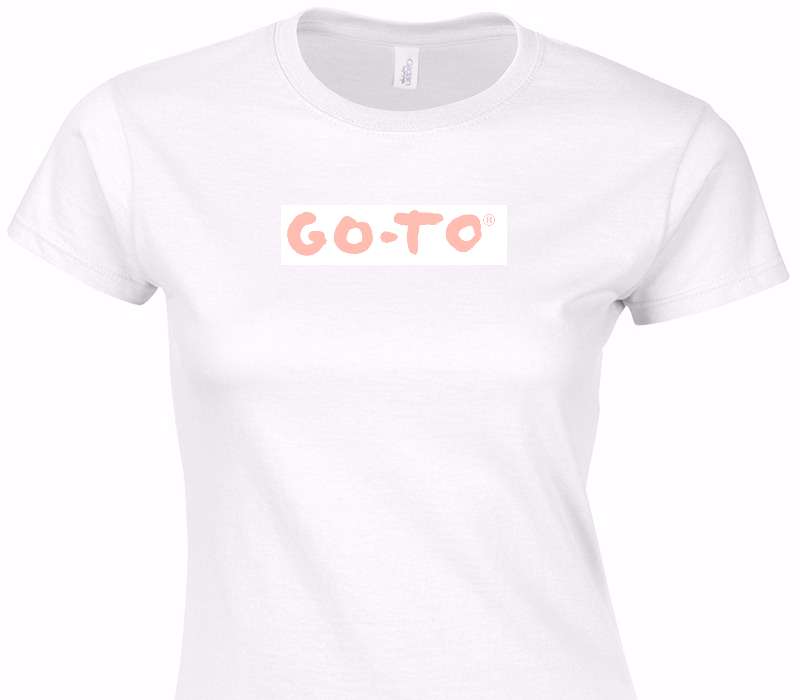 Custom Womens Soft Style 100% Cotton White T-Shirt