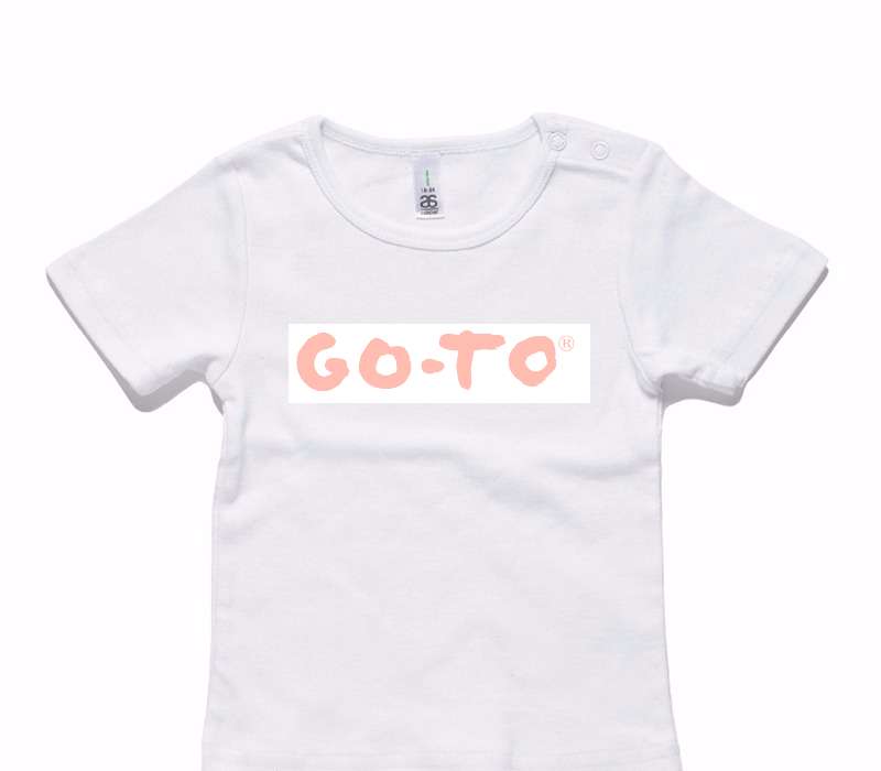 Custom AS Colour White Baby T-Shirt