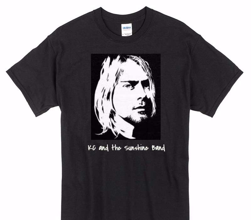 Custom Gildan 100% Cotton Black T-Shirt