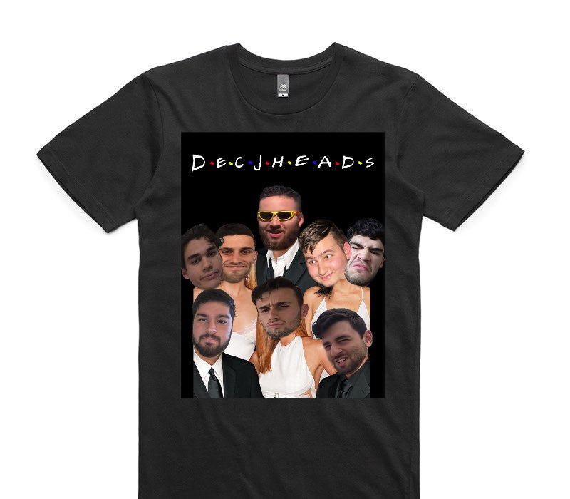 Custom AS Colour 100% Cotton Black T-Shirt