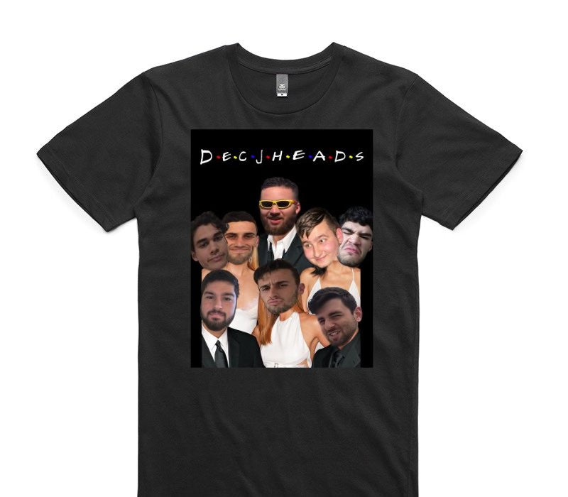 Custom AS Colour 100% Cotton Black T-Shirt