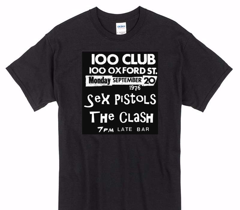 Custom Gildan 100% Cotton Black T-Shirt