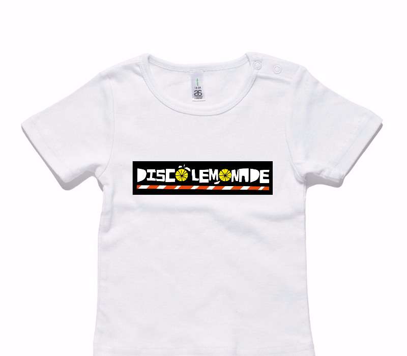 Custom AS Colour White Baby T-Shirt