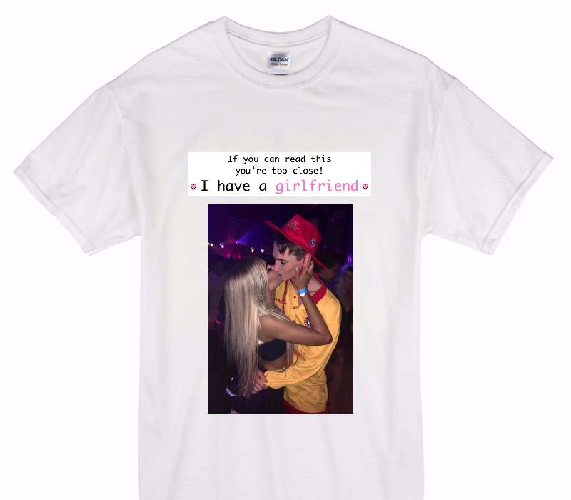 Custom Gildan 100% Cotton White T-Shirt