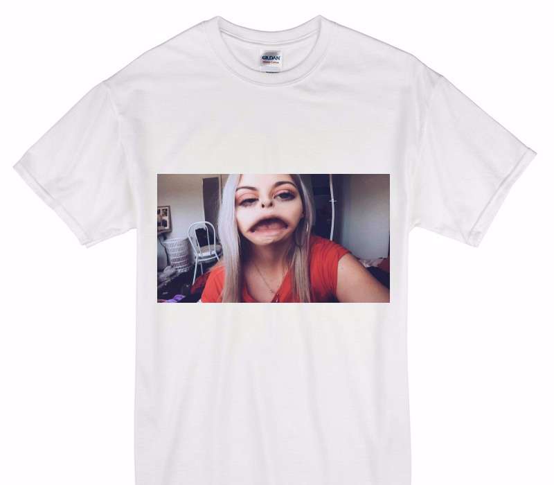 Custom Gildan 100% Cotton White T-Shirt
