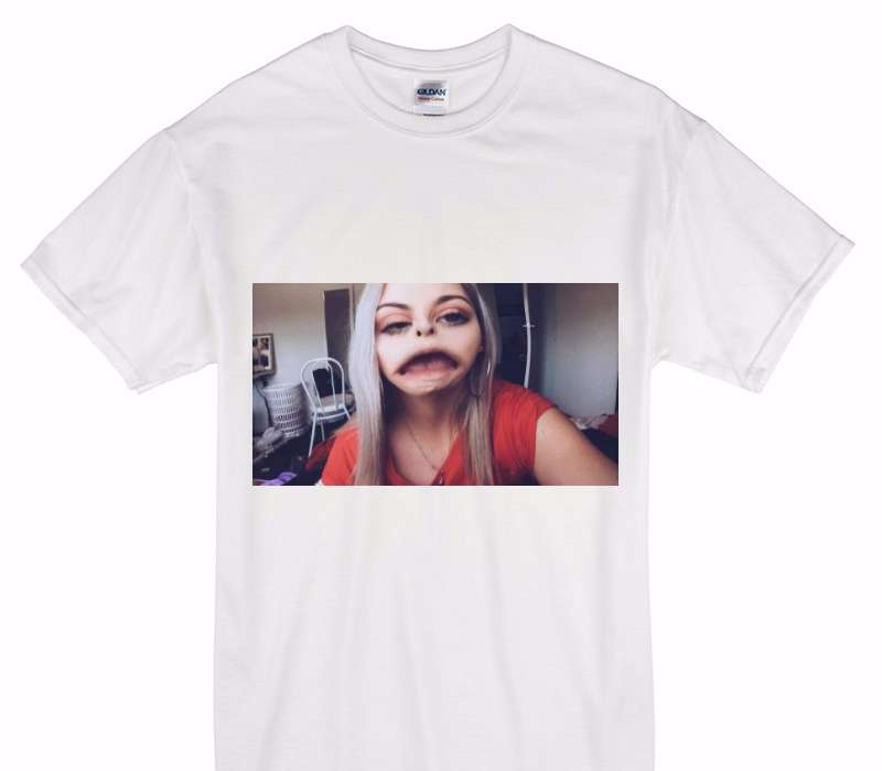 Custom Gildan 100% Cotton White T-Shirt