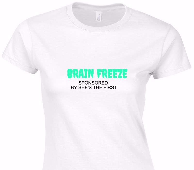 Custom Womens Soft Style 100% Cotton White T-Shirt