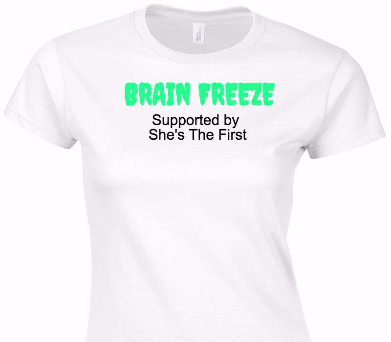 Custom Womens Soft Style 100% Cotton White T-Shirt