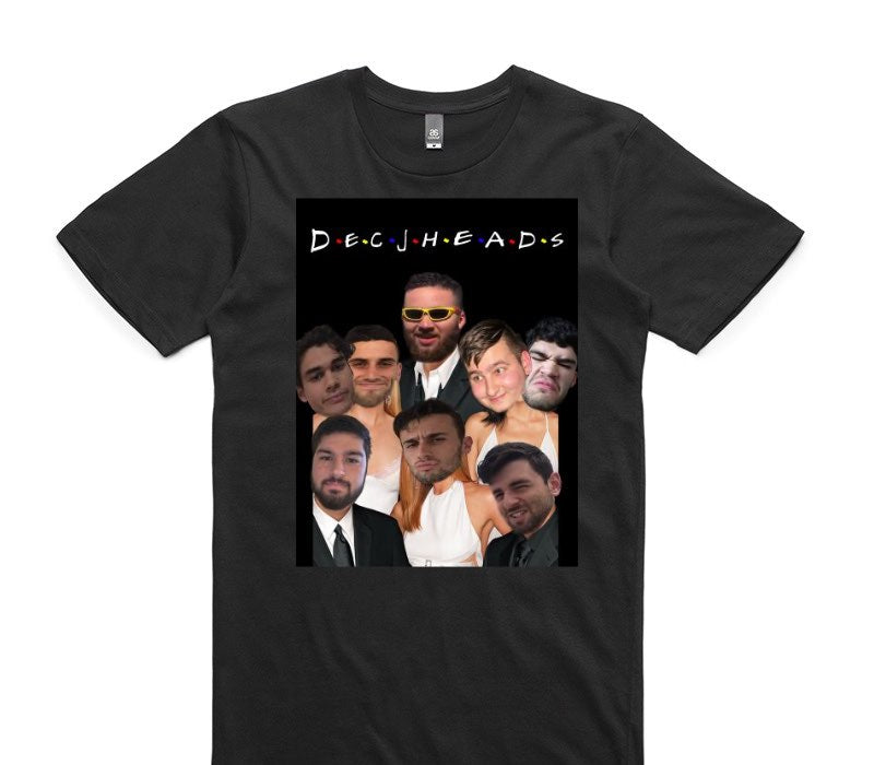 Custom AS Colour 100% Cotton Black T-Shirt