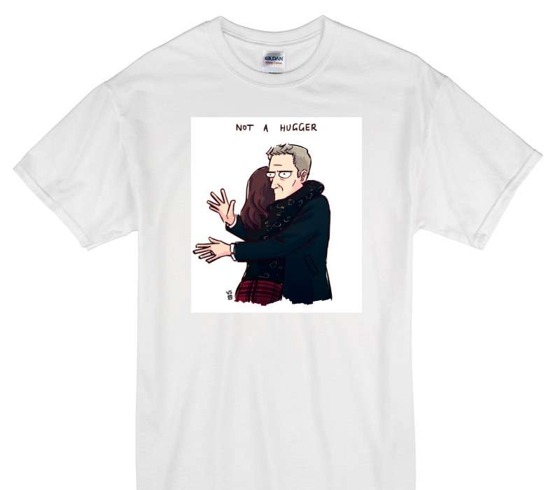 Custom Gildan 100% Cotton White T-Shirt