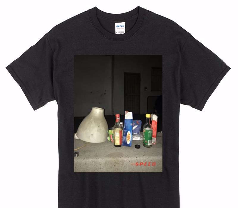 Custom Gildan 100% Cotton Black T-Shirt
